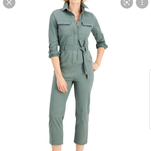 Style Pants Jumpsuits Style Co Denim Flight Suit